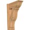Ekena Millwork Funston Smooth Traditional Outlooker, Western Red Cedar, 7 1/2"W x 18"D x 26"H OUT08X18X26FST01SWR - alternate 1